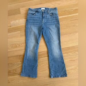 Frame Denim Le Crop Mini Boot Leg Jeans